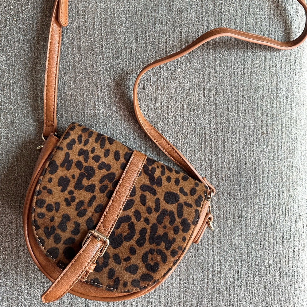 Urban Expressions Animal Print Crossbody Bag